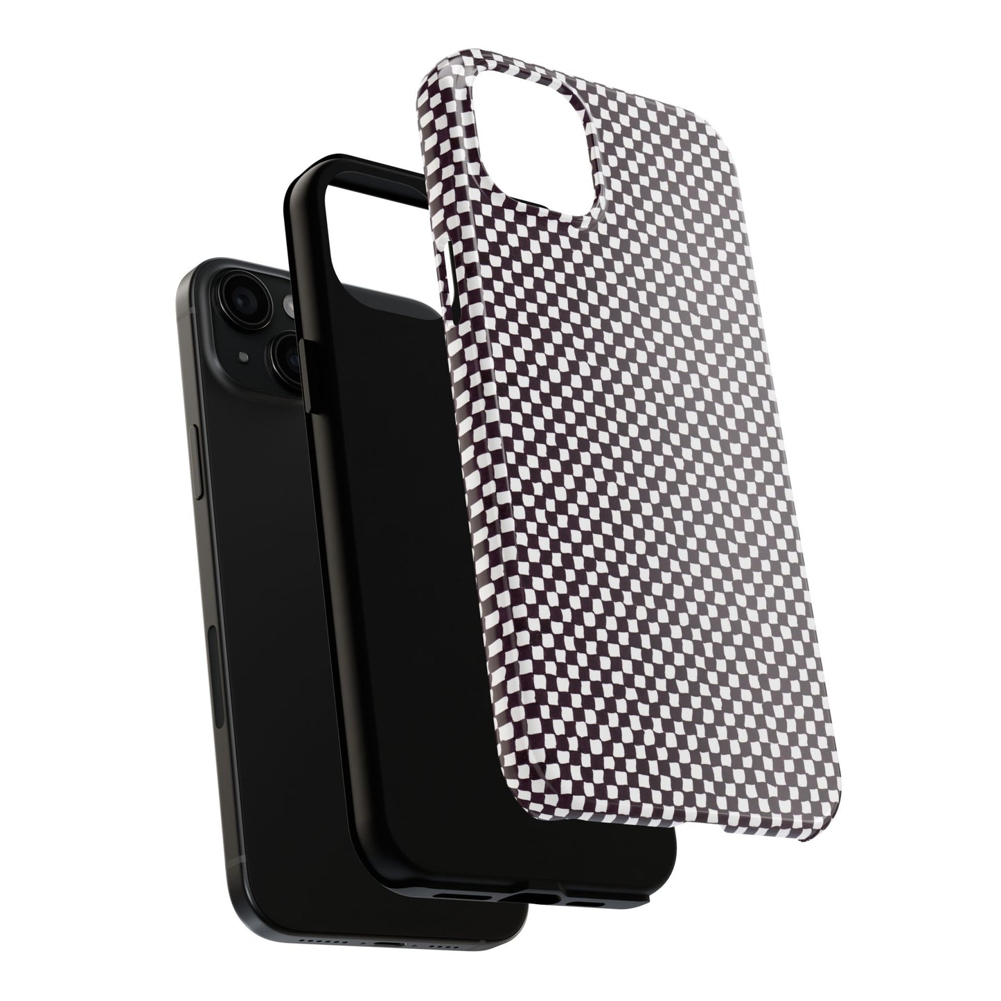 Checkerboard Phone Case