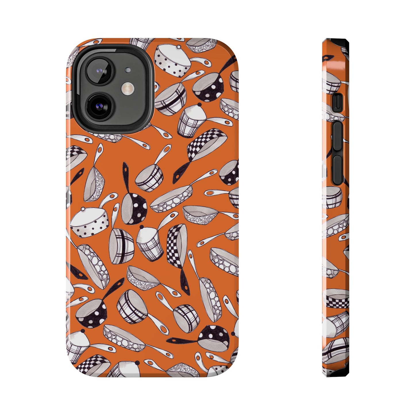 Pots & Pans Flyin' Orange Phone Case