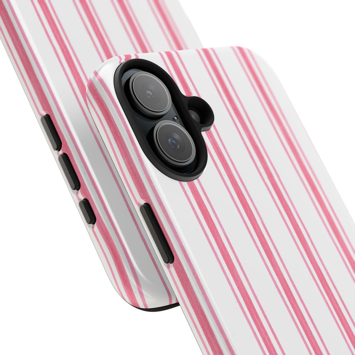 Awning Stripe Pink Phone Case