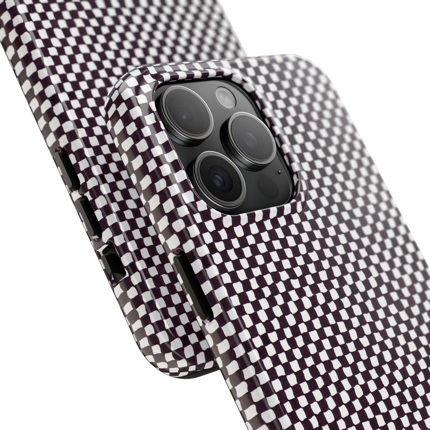 Checkerboard Phone Case