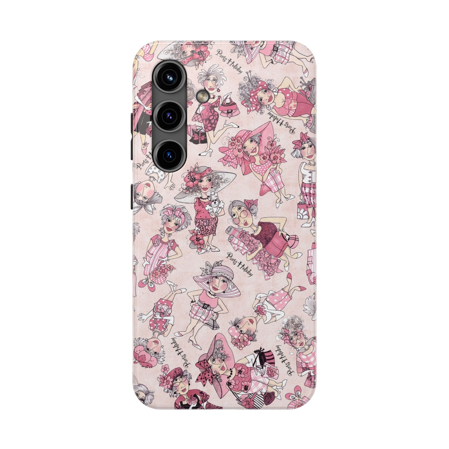 Parisians Pink Phone Case