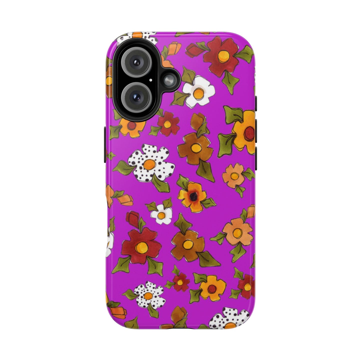 Spice Posie Magenta Phone Case