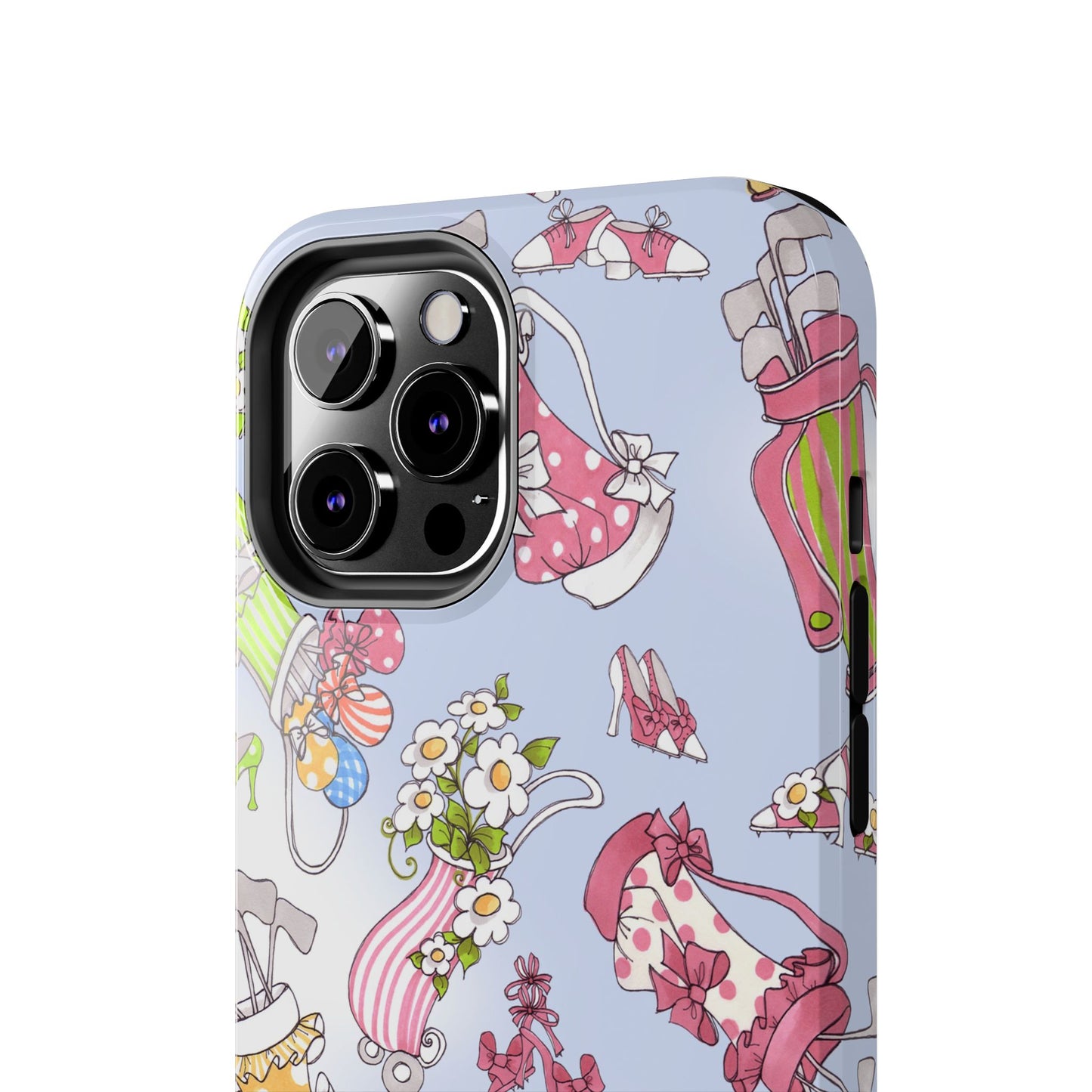 Bags & Shoes Blue Phone Case