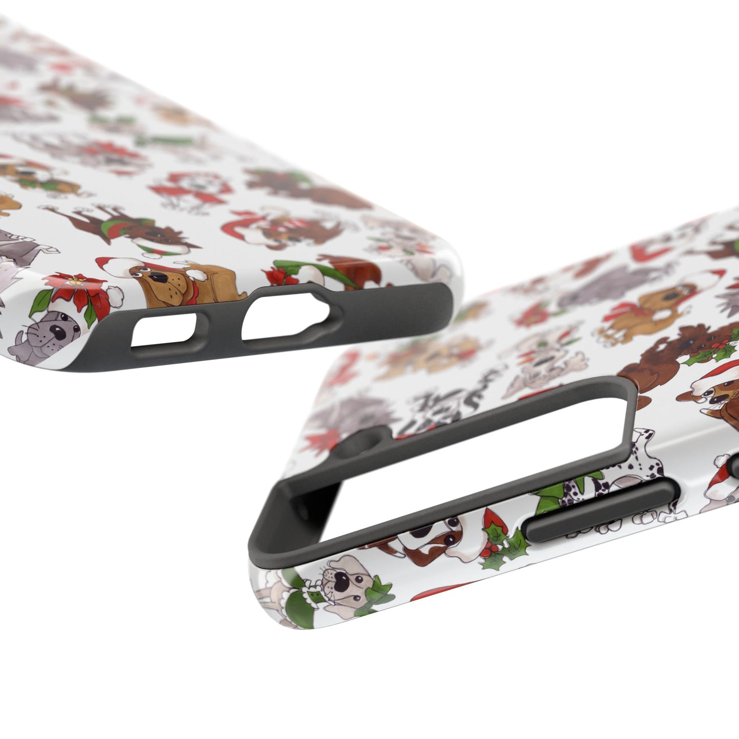 Doggie Toss White Phone Case