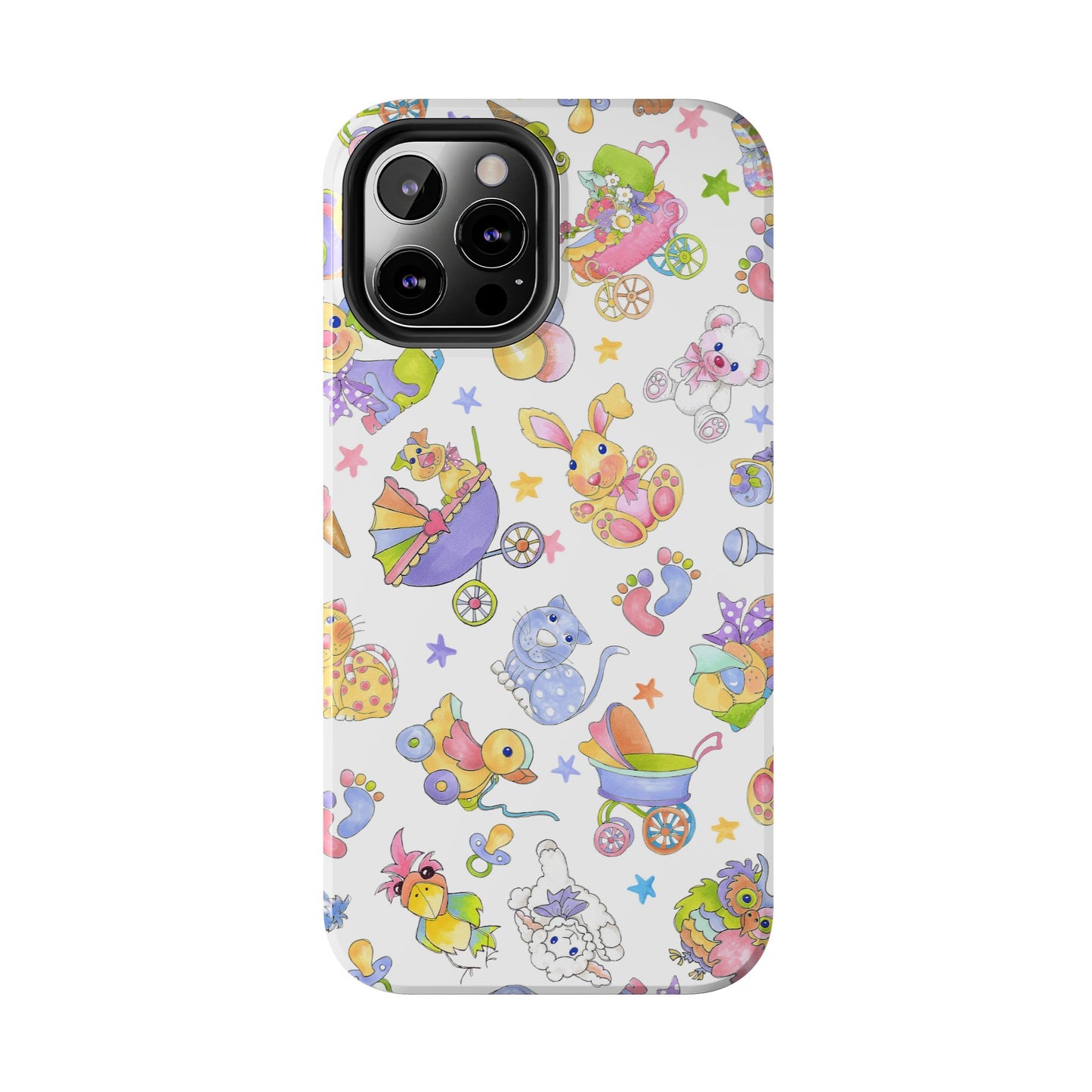 Busy Baby White Phone Case
