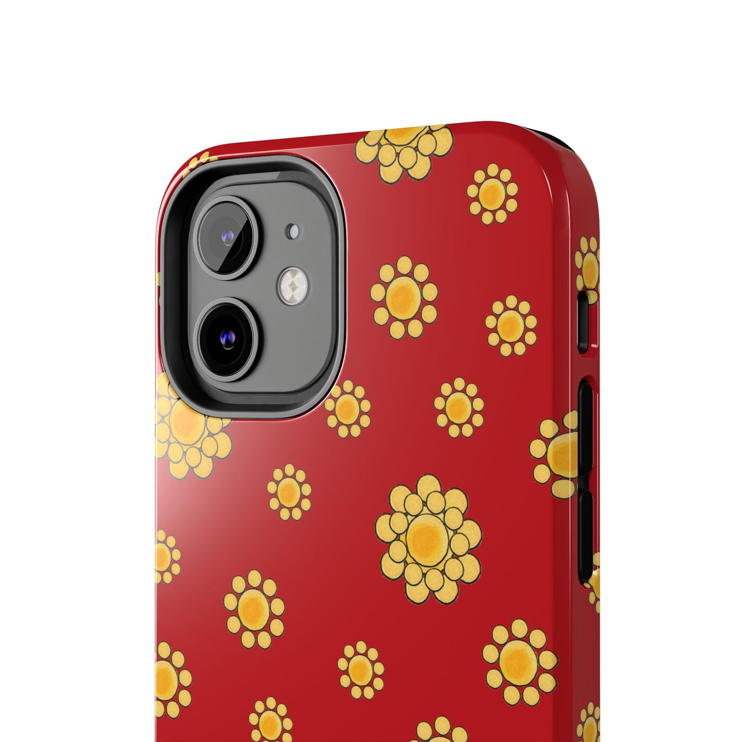 Bandana Dots Red Phone Case