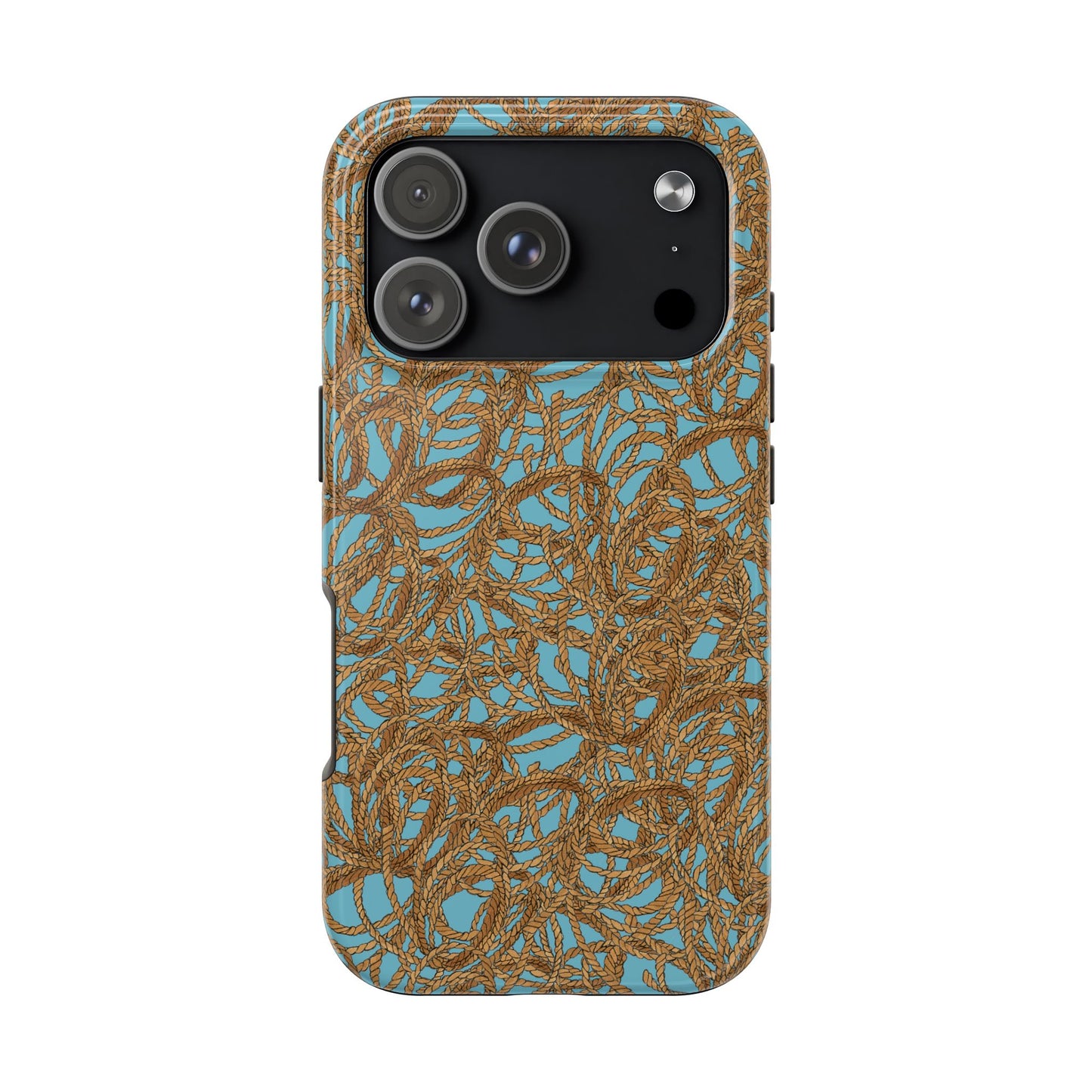 Roper Turquoise Phone Case