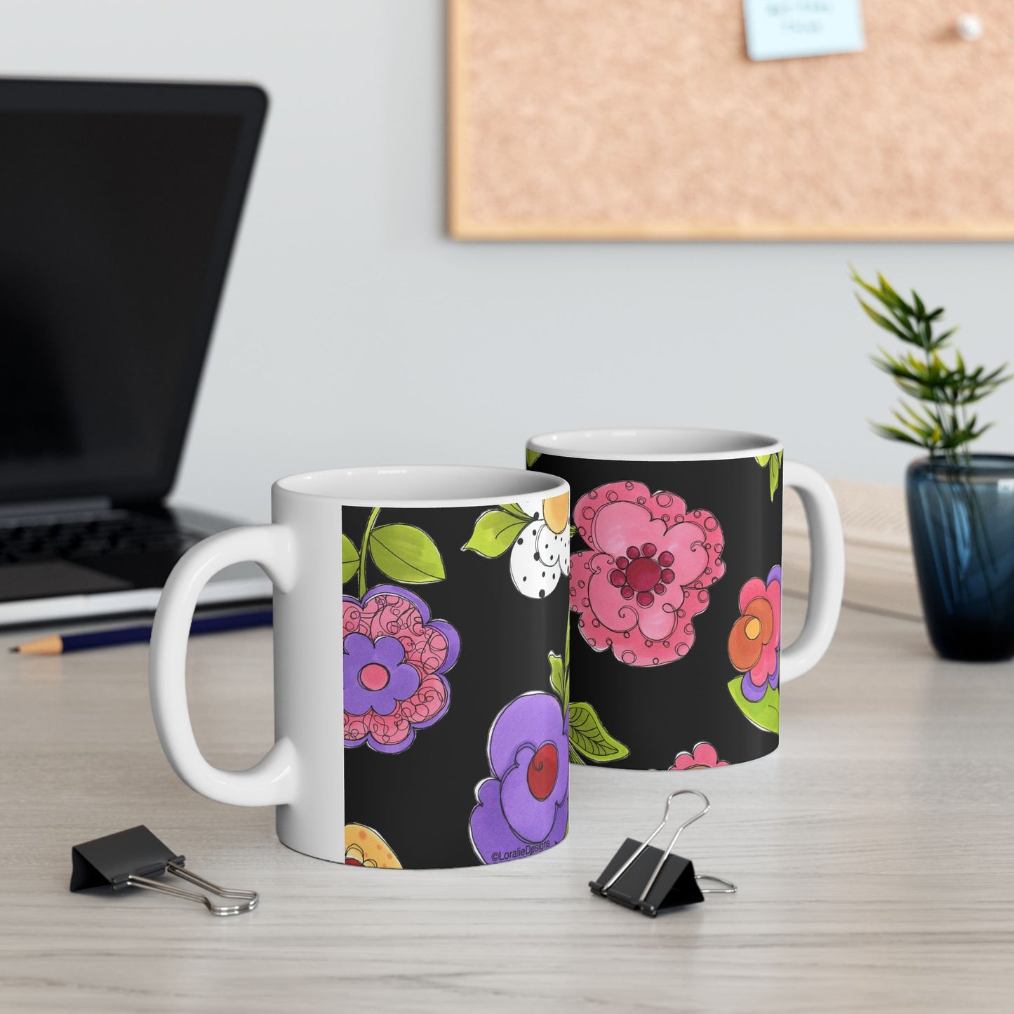 Big Blossoms Cup