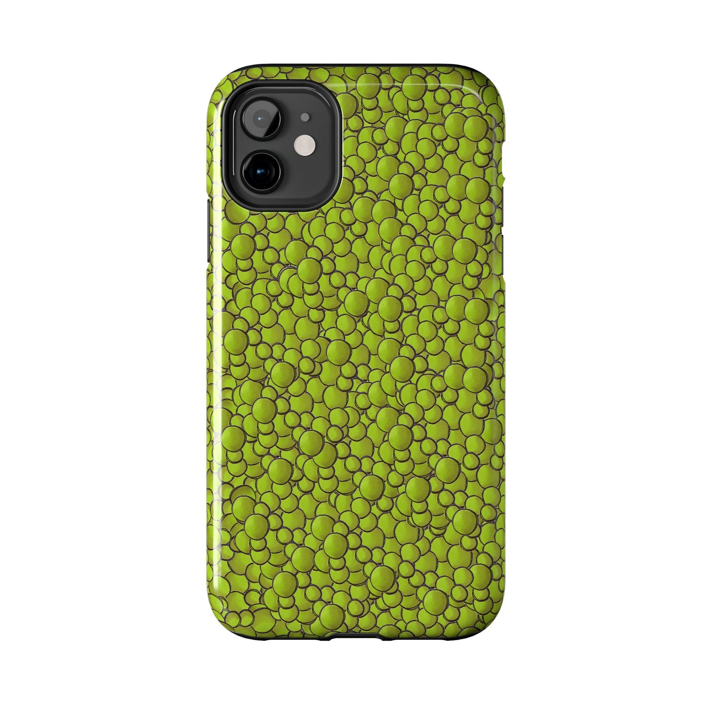 Bubbles Pea Phone Case