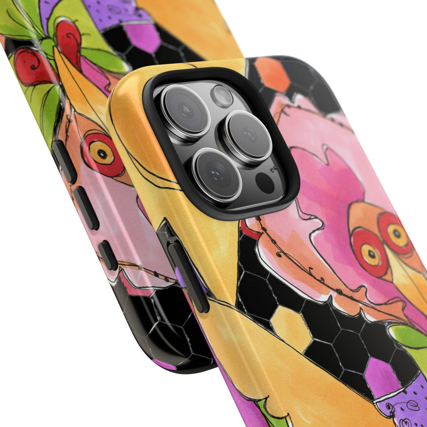 Chicken of Color Phone Case