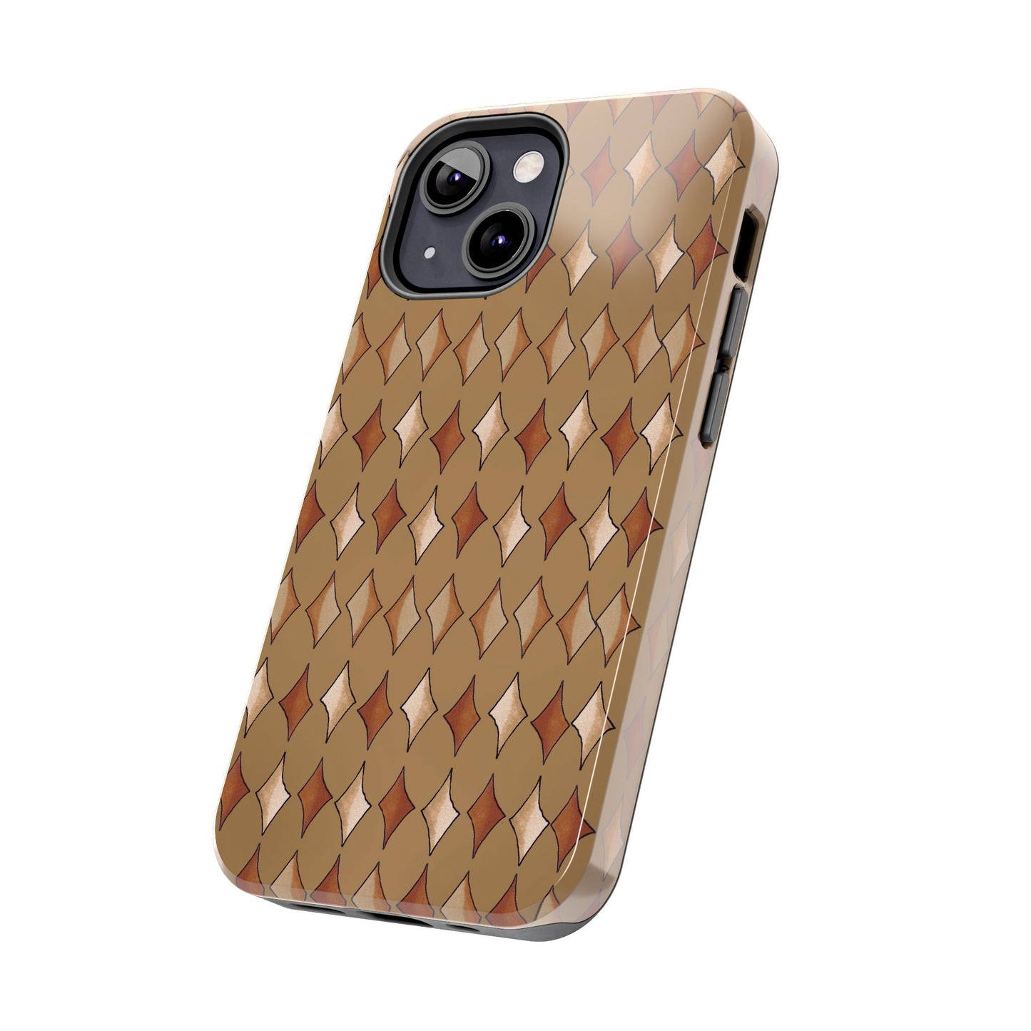 Diamonds Malt Phone Case
