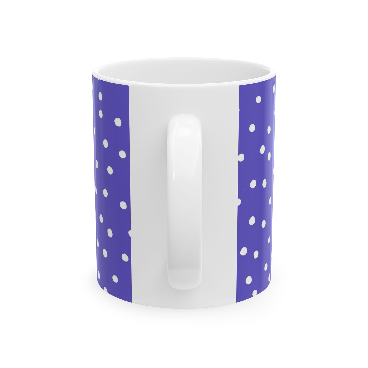 Dinky Dots Blue / White Cup