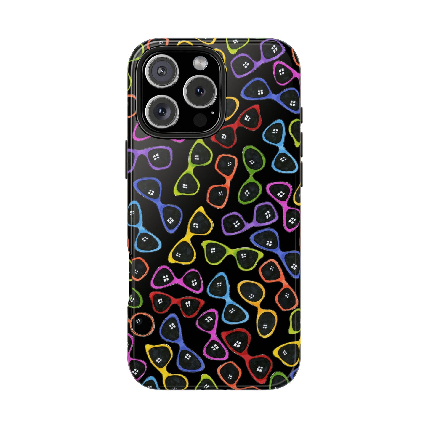 Shades Black Phone Case