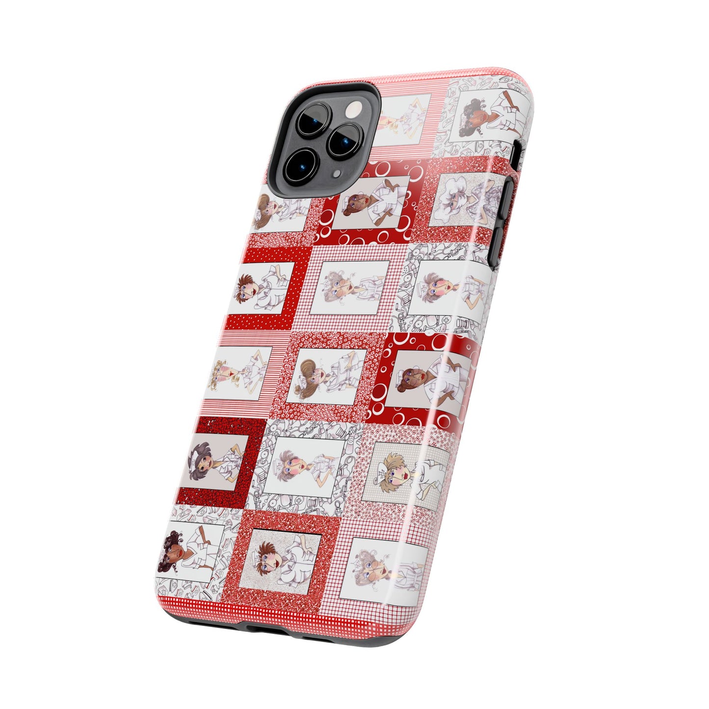 Nifty Nurses Phone Case