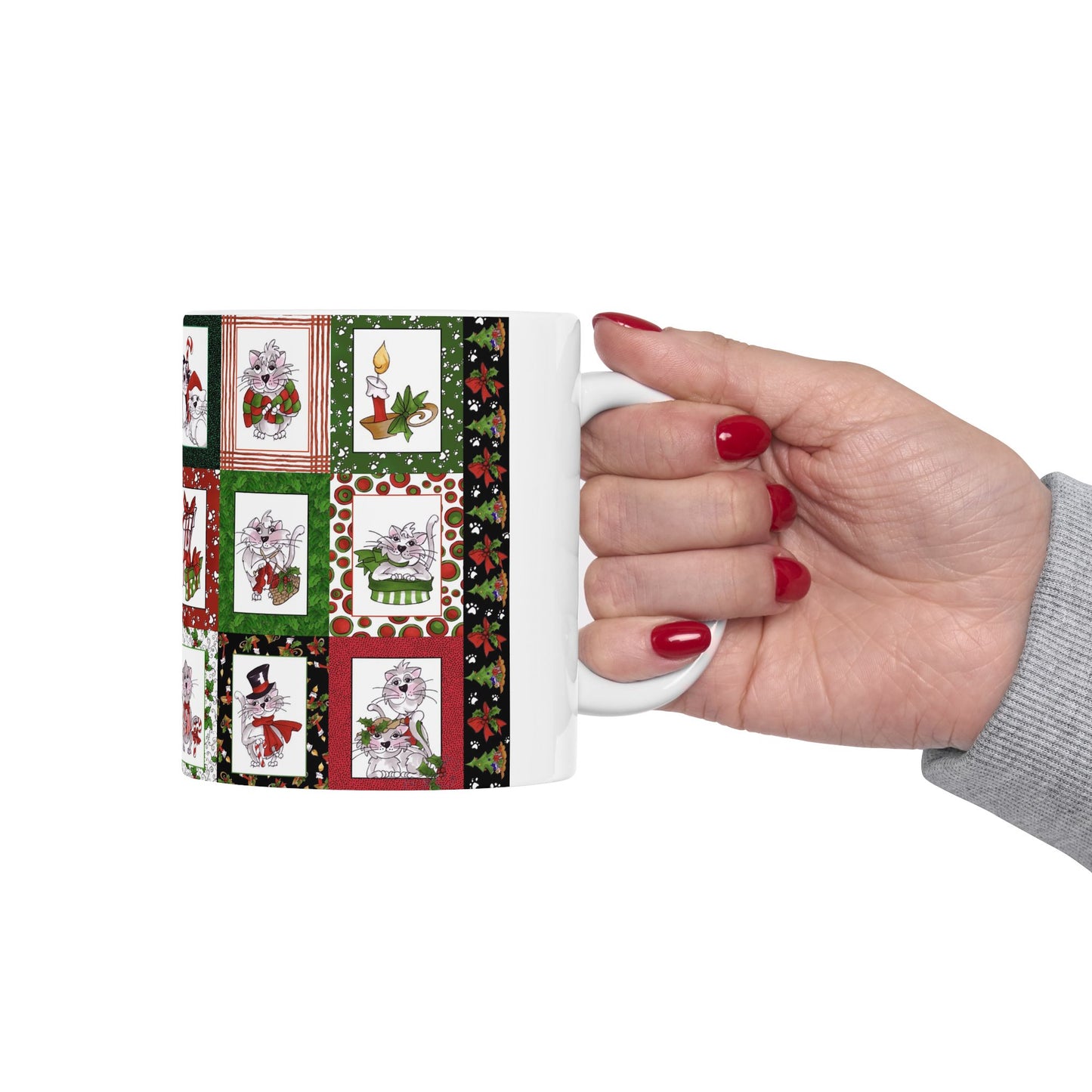 Kitty Kitty Christmas Cup