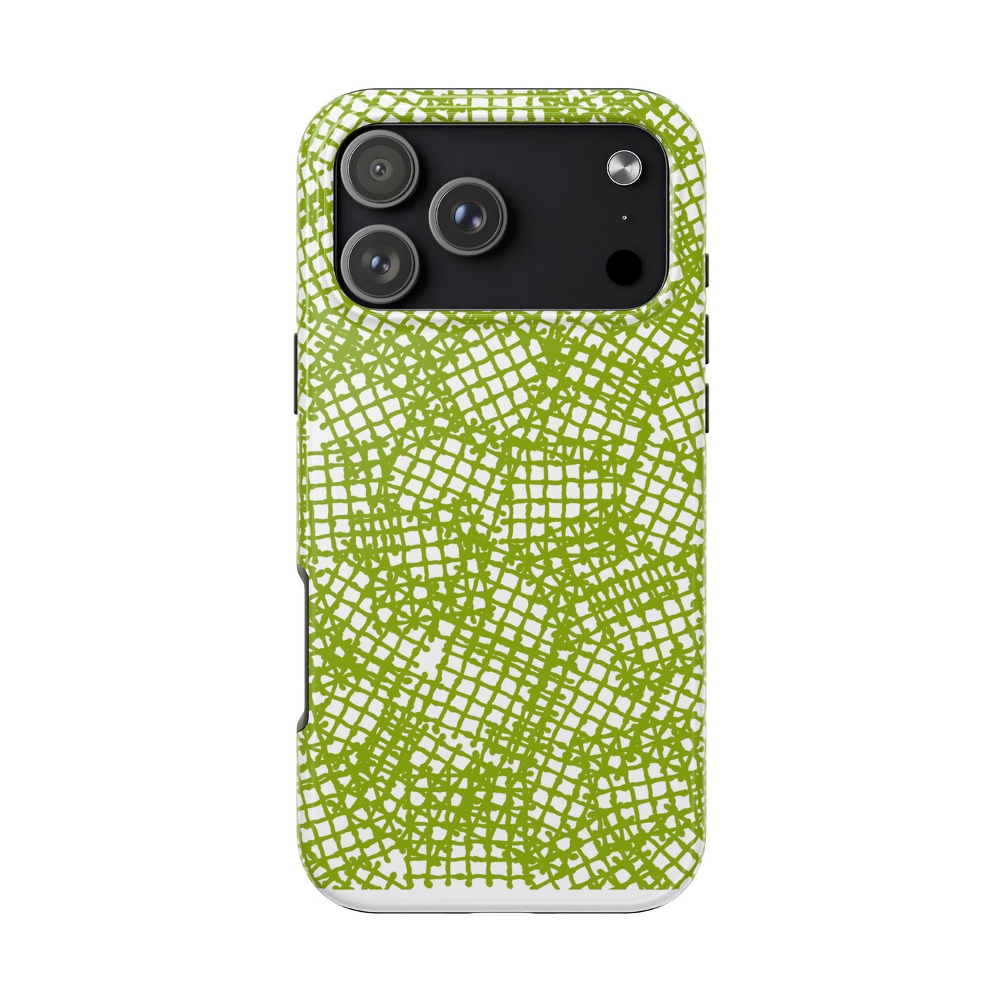 Random Waffle Green Phone Case