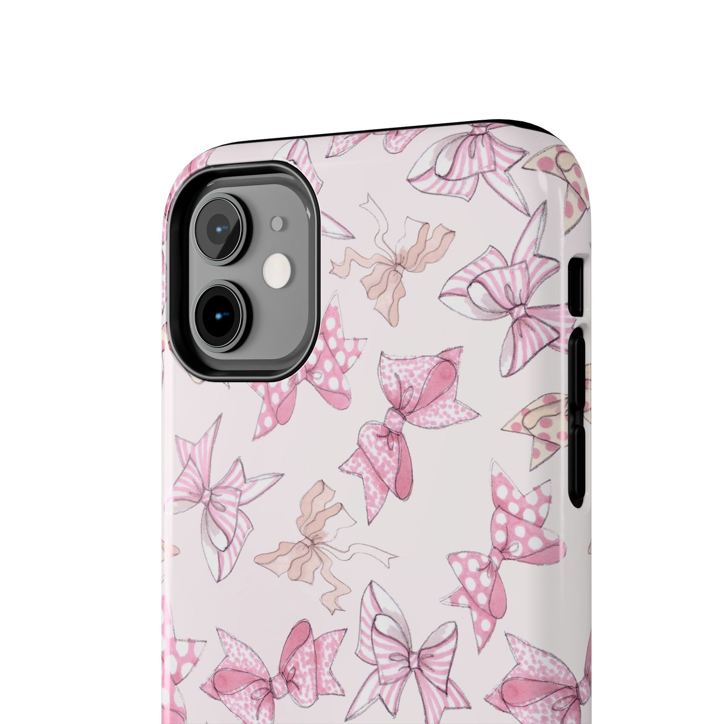 Bows Pink Phone Case