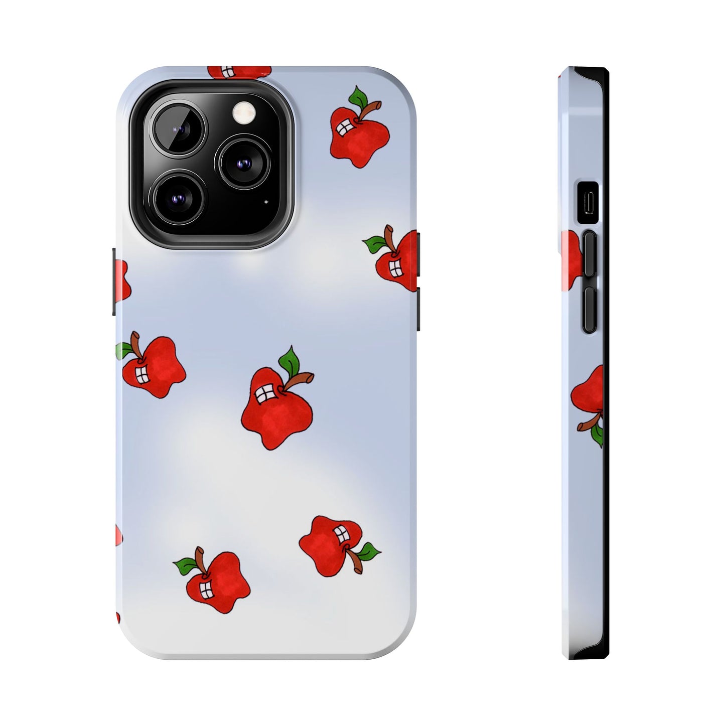 Flying Apples Blue Sky Phone Case