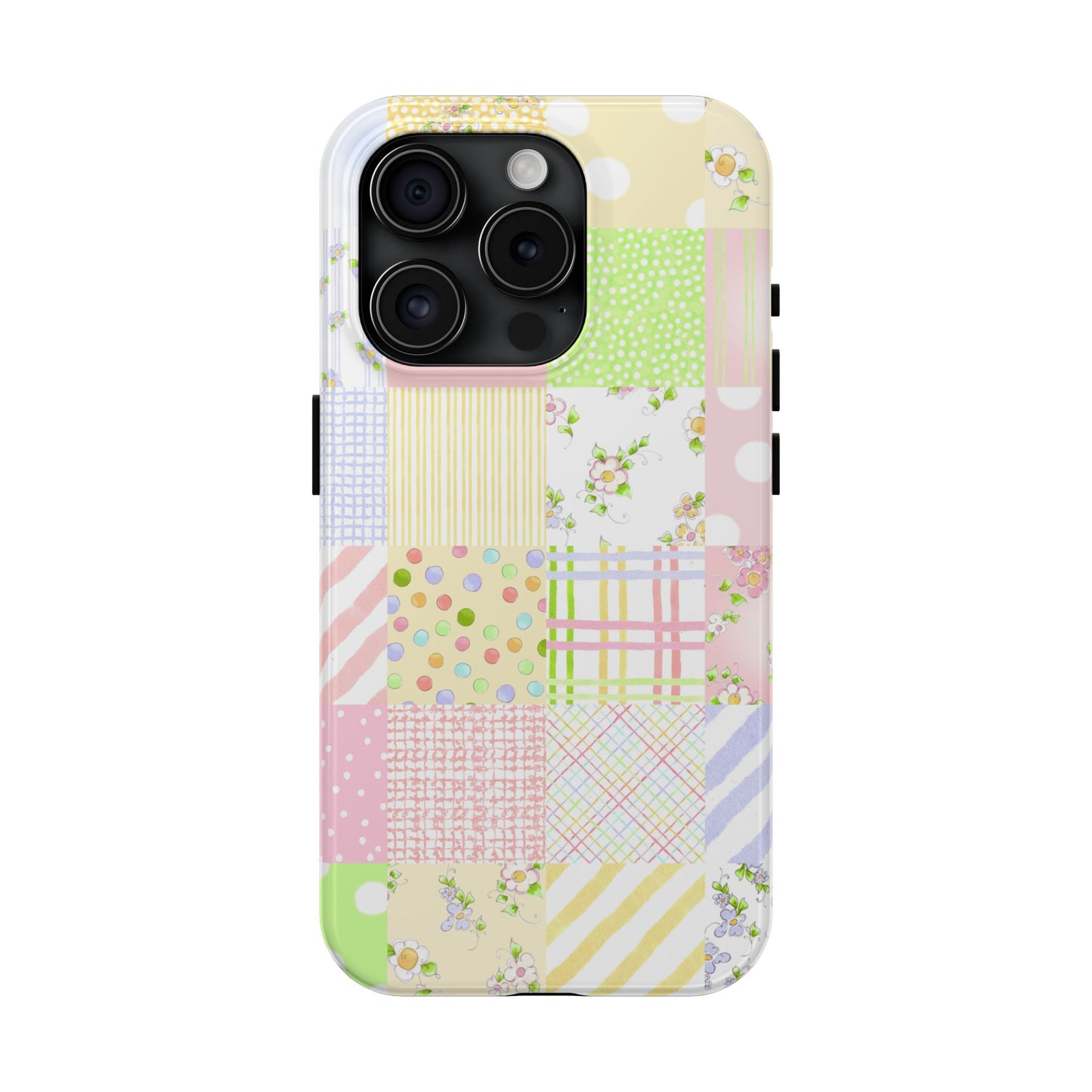 Precious Patchwork Phone Case