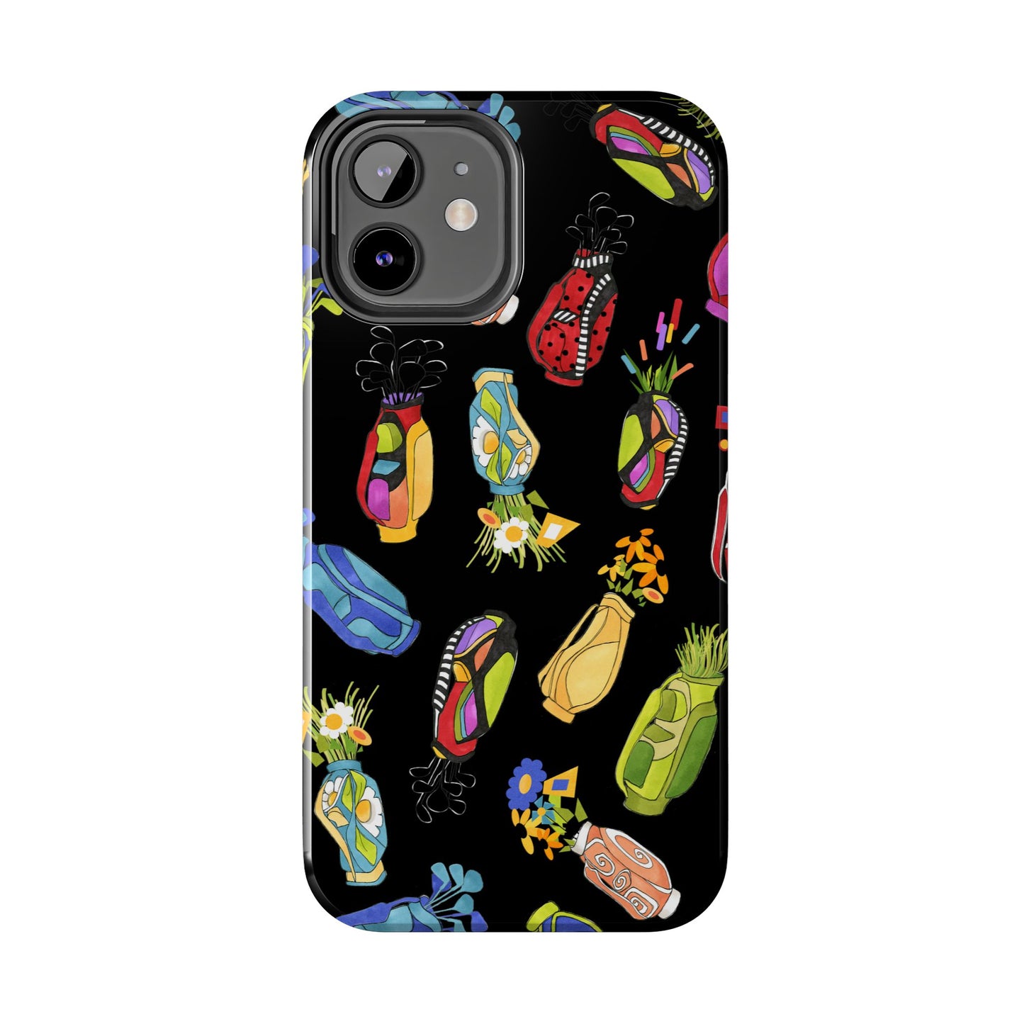 Bags Full Black Phone Case