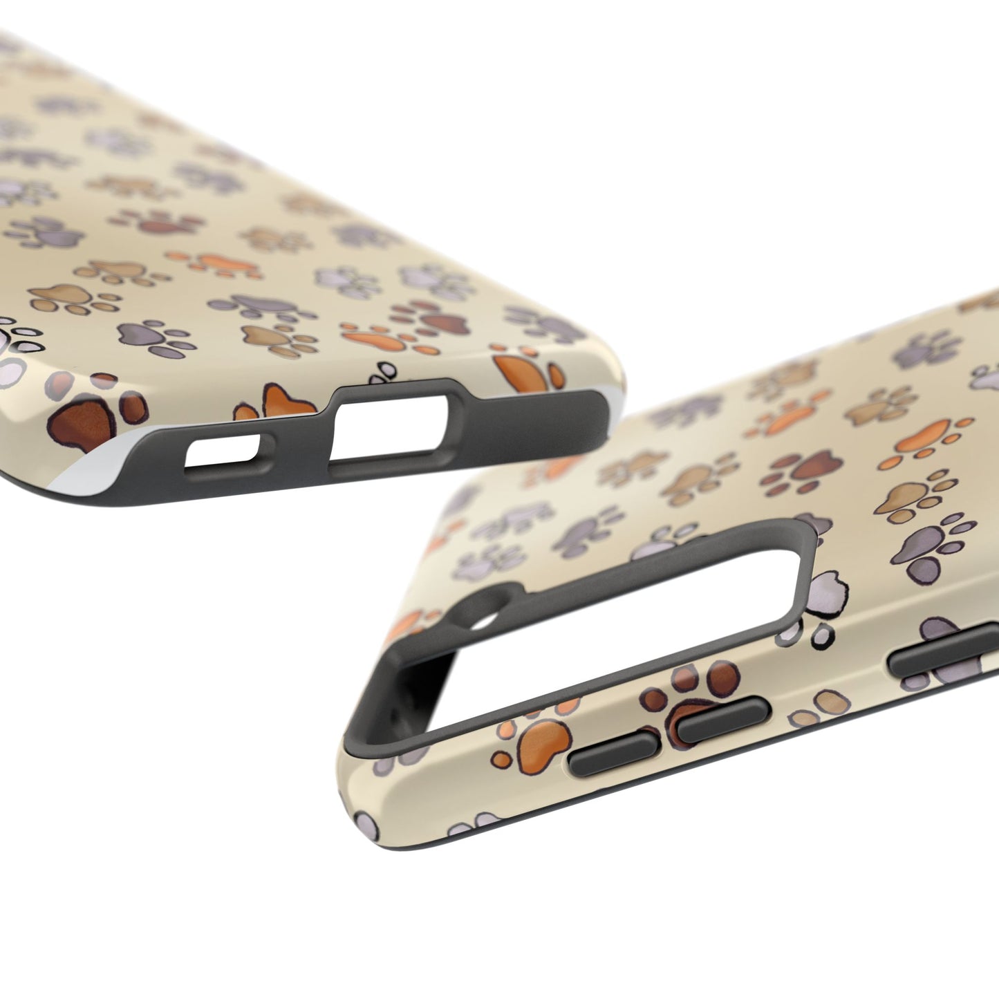 Puppy Paws Bone Phone Case
