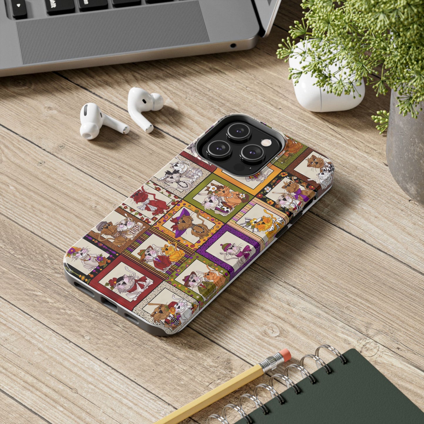 Spice Cats Phone Case