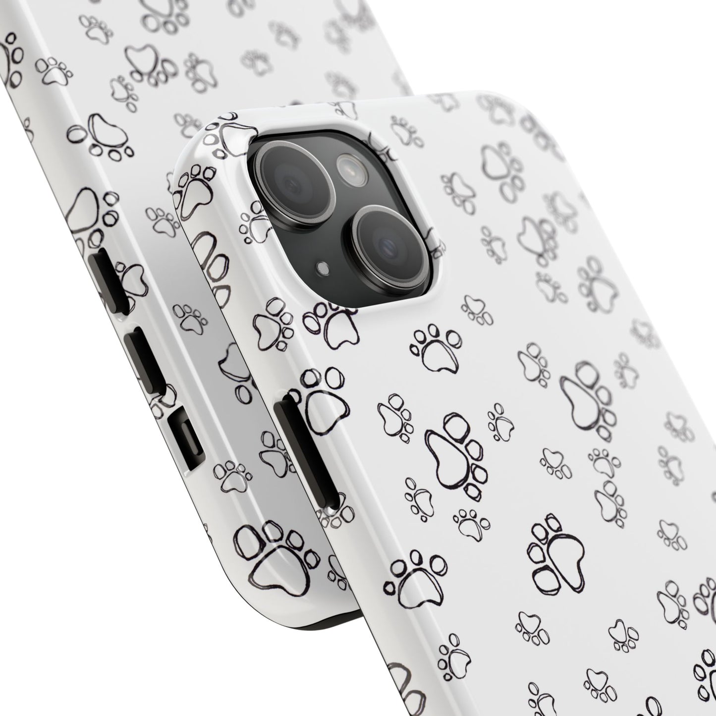 Bare Paws White Phone Case
