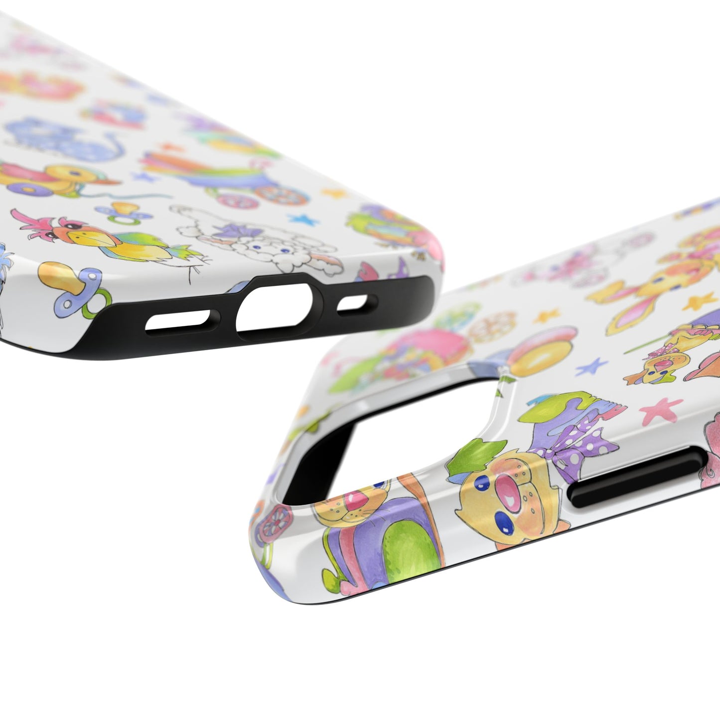 Busy Baby White Phone Case