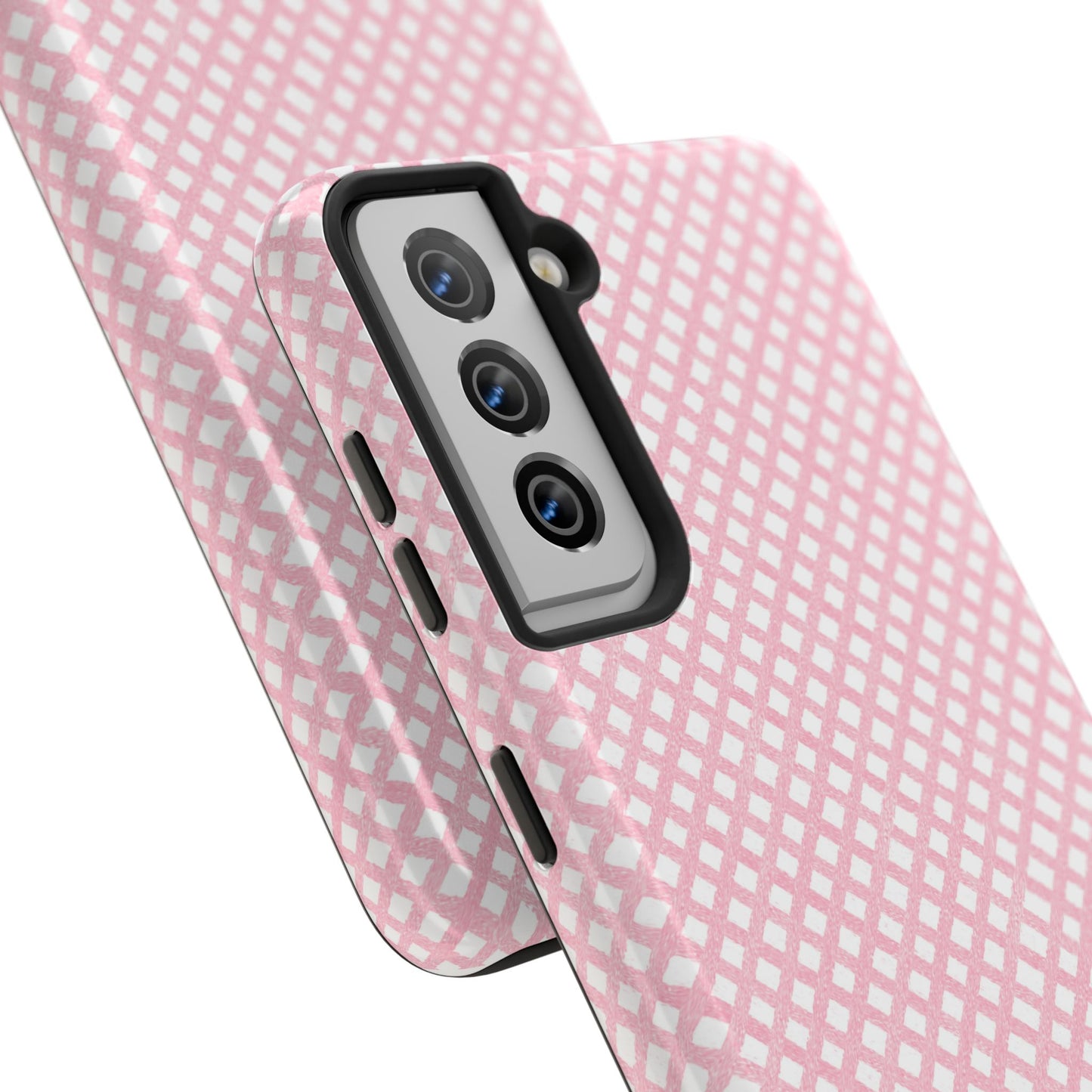 Bias Check Pink Phone Case