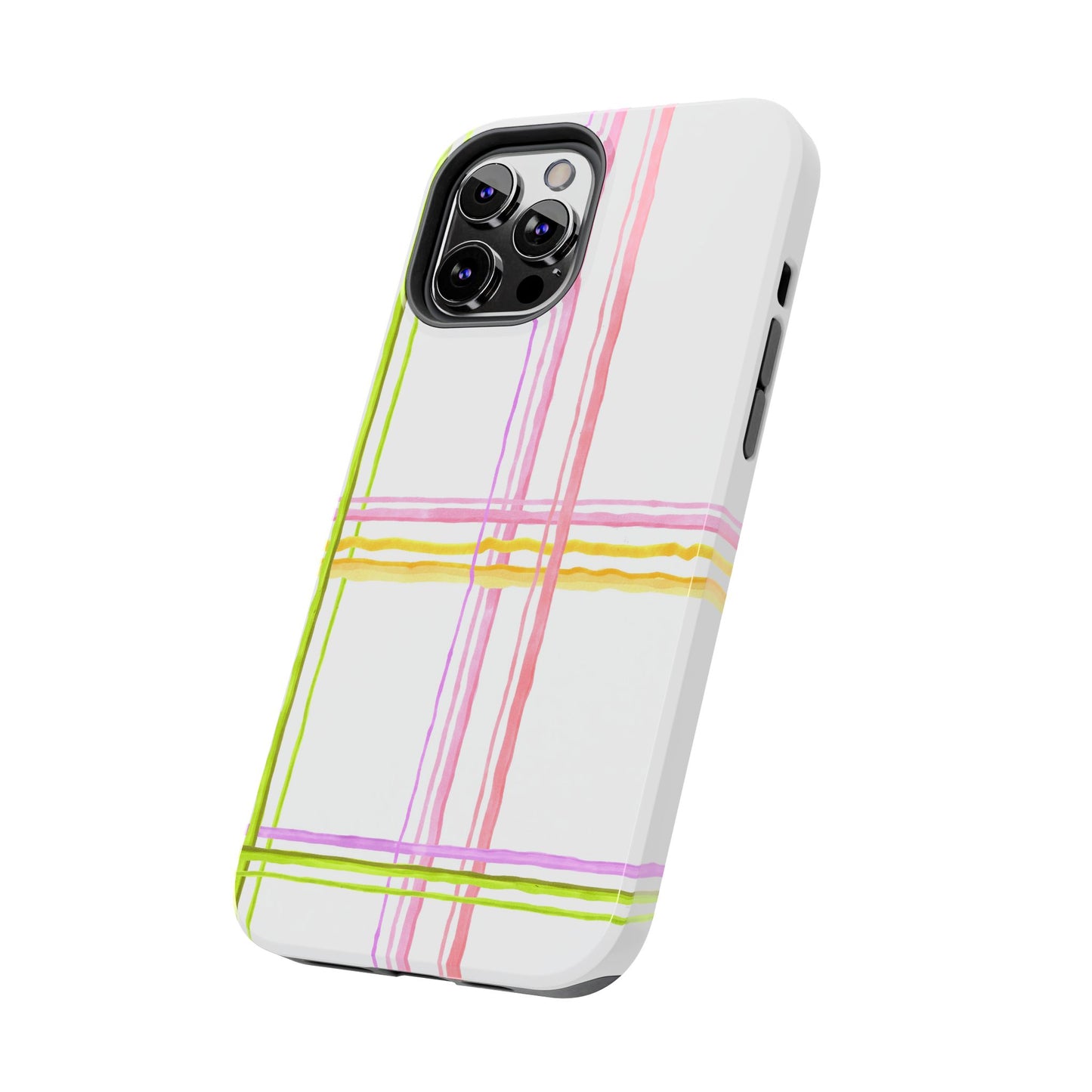 Cupcake Plaid Phone Case