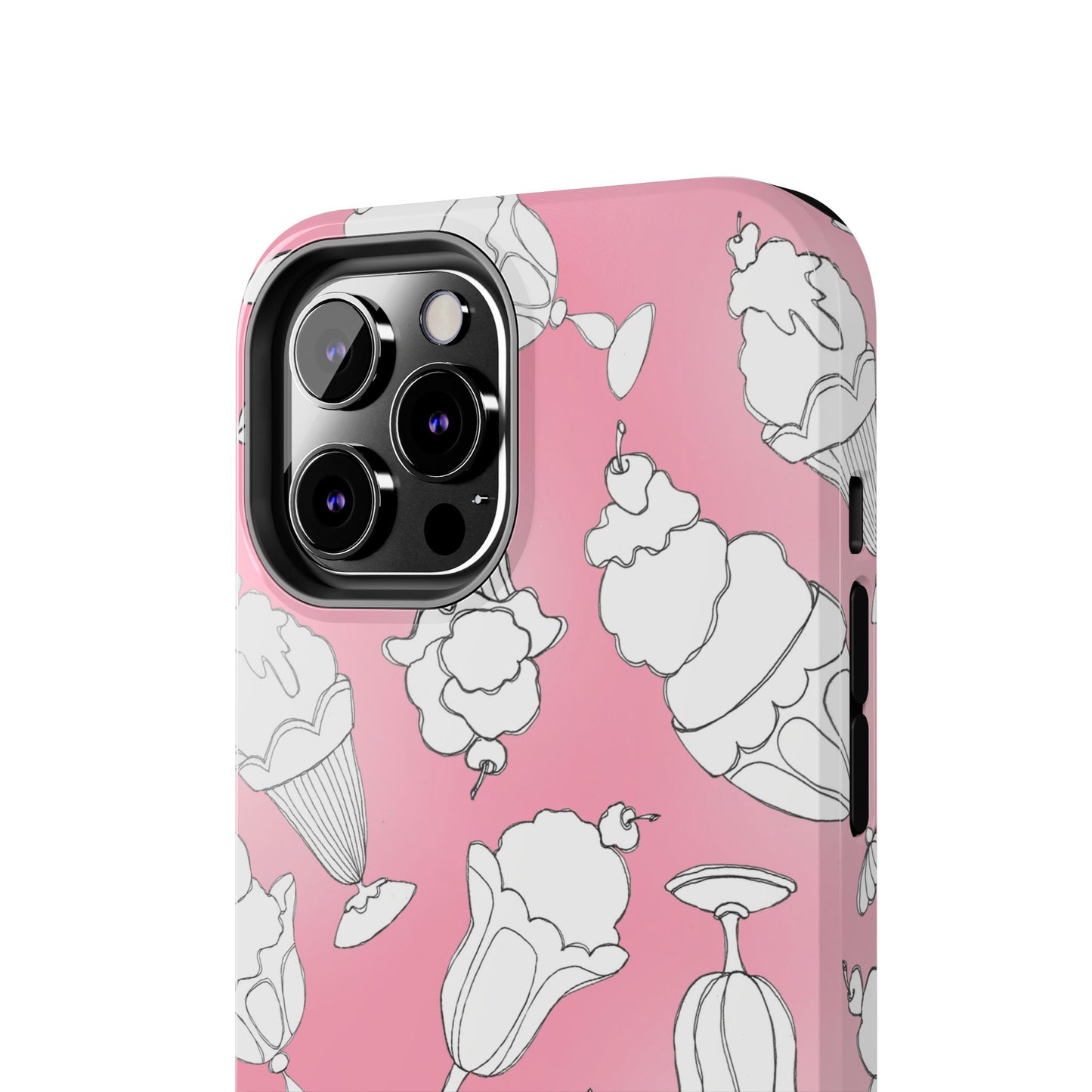 Fountain Yummies Pink Phone Case