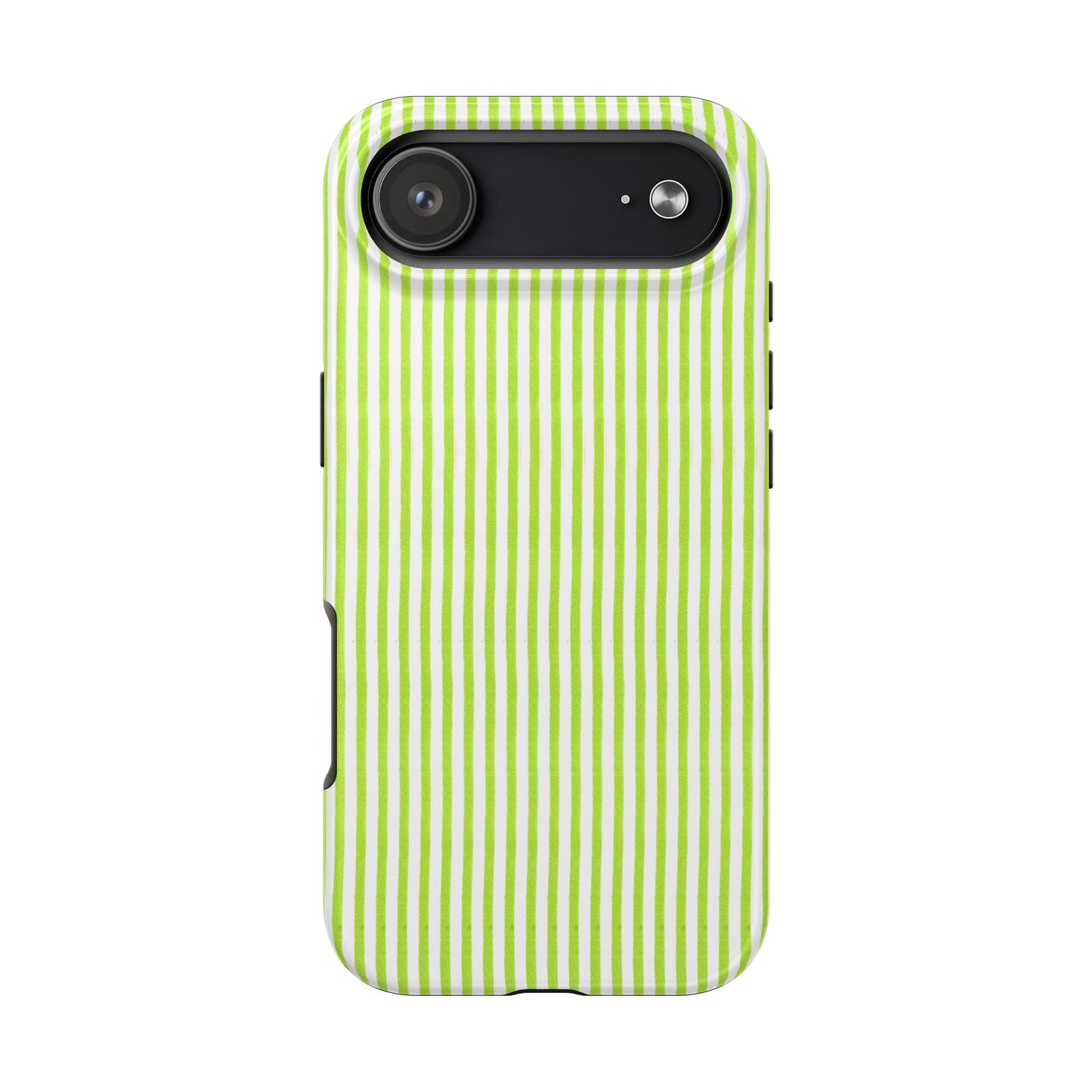 Golf Stripe Lime Phone Case