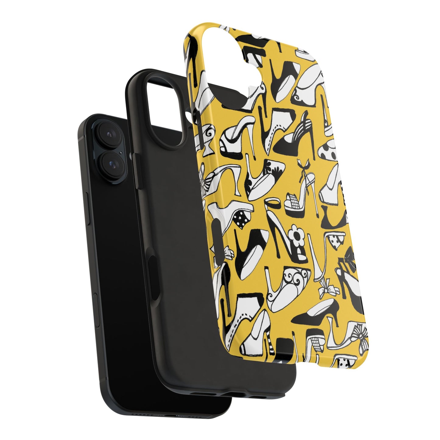 A Few Shoes Yellow Phone Case
