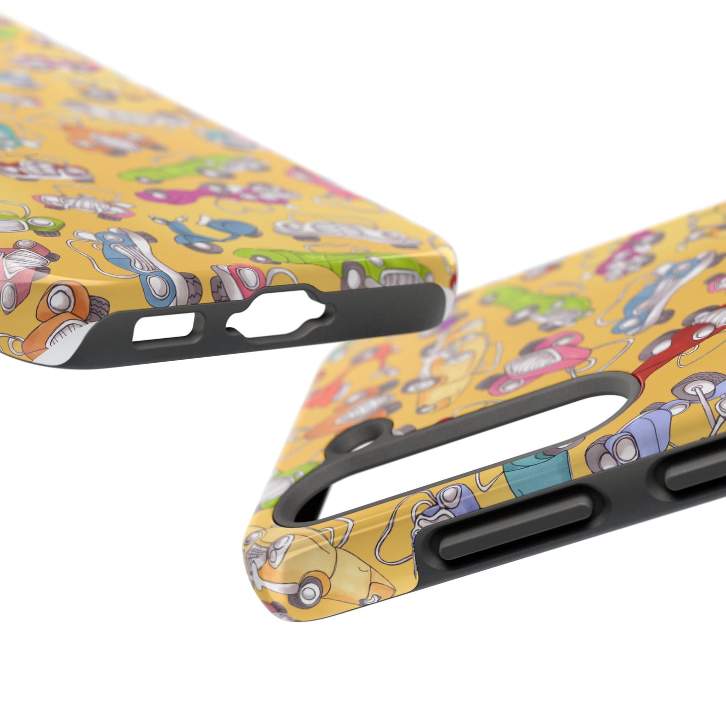 Pile Up Yellow Phone Case