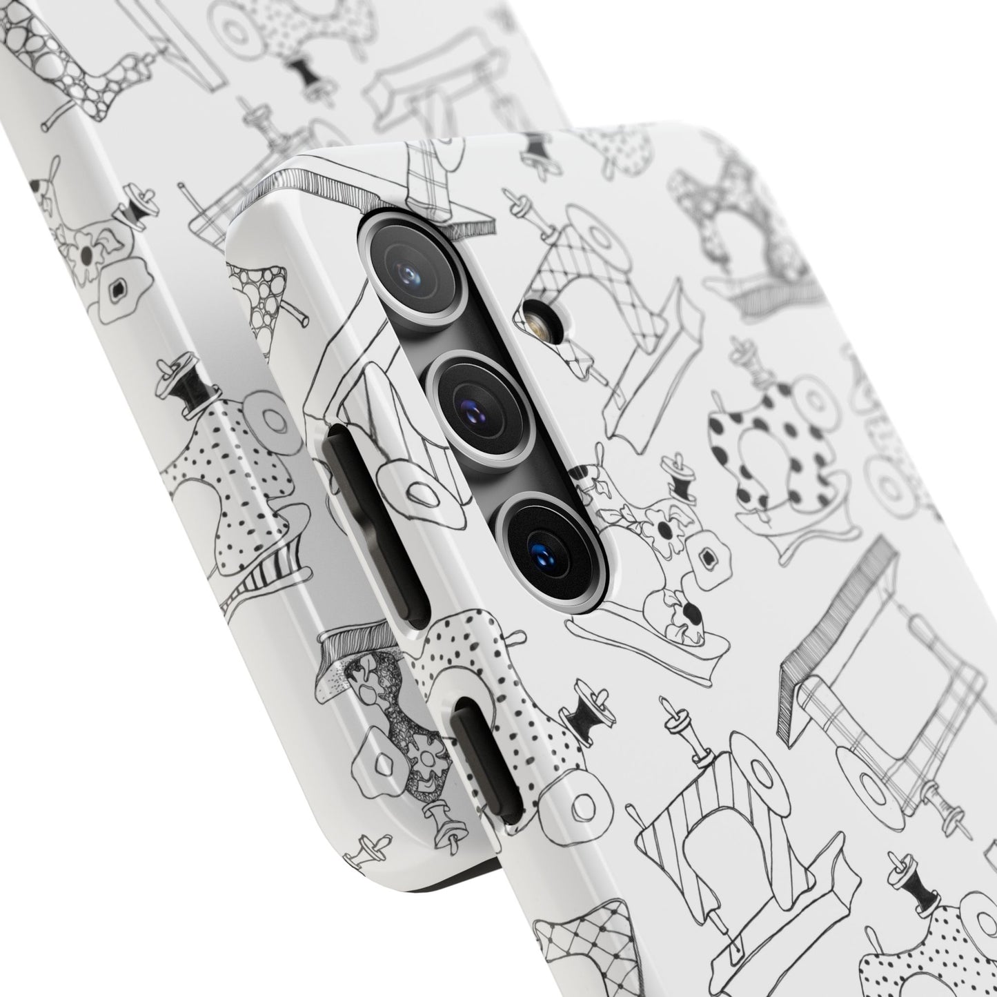 Sew Essential White Phone Case
