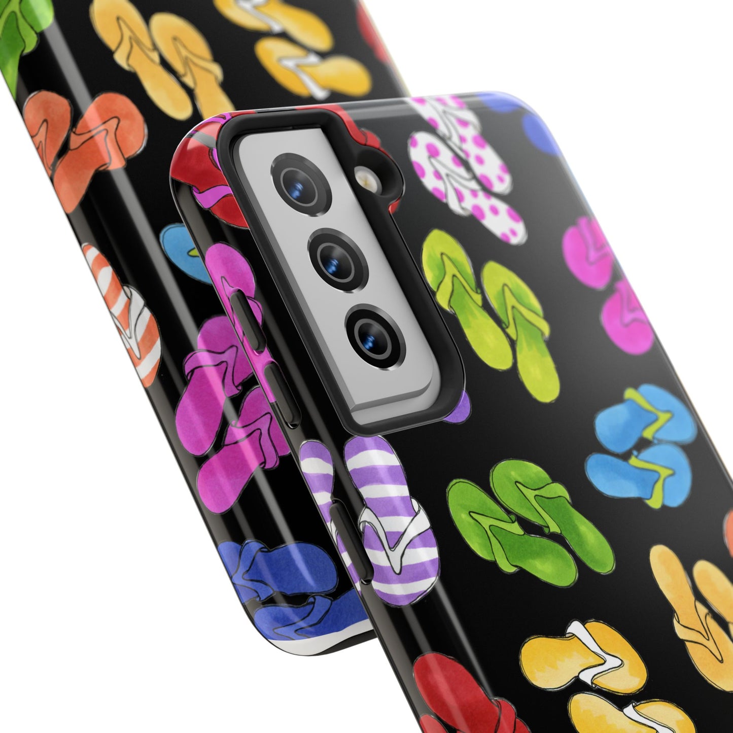 Fun Flops Black Phone Case