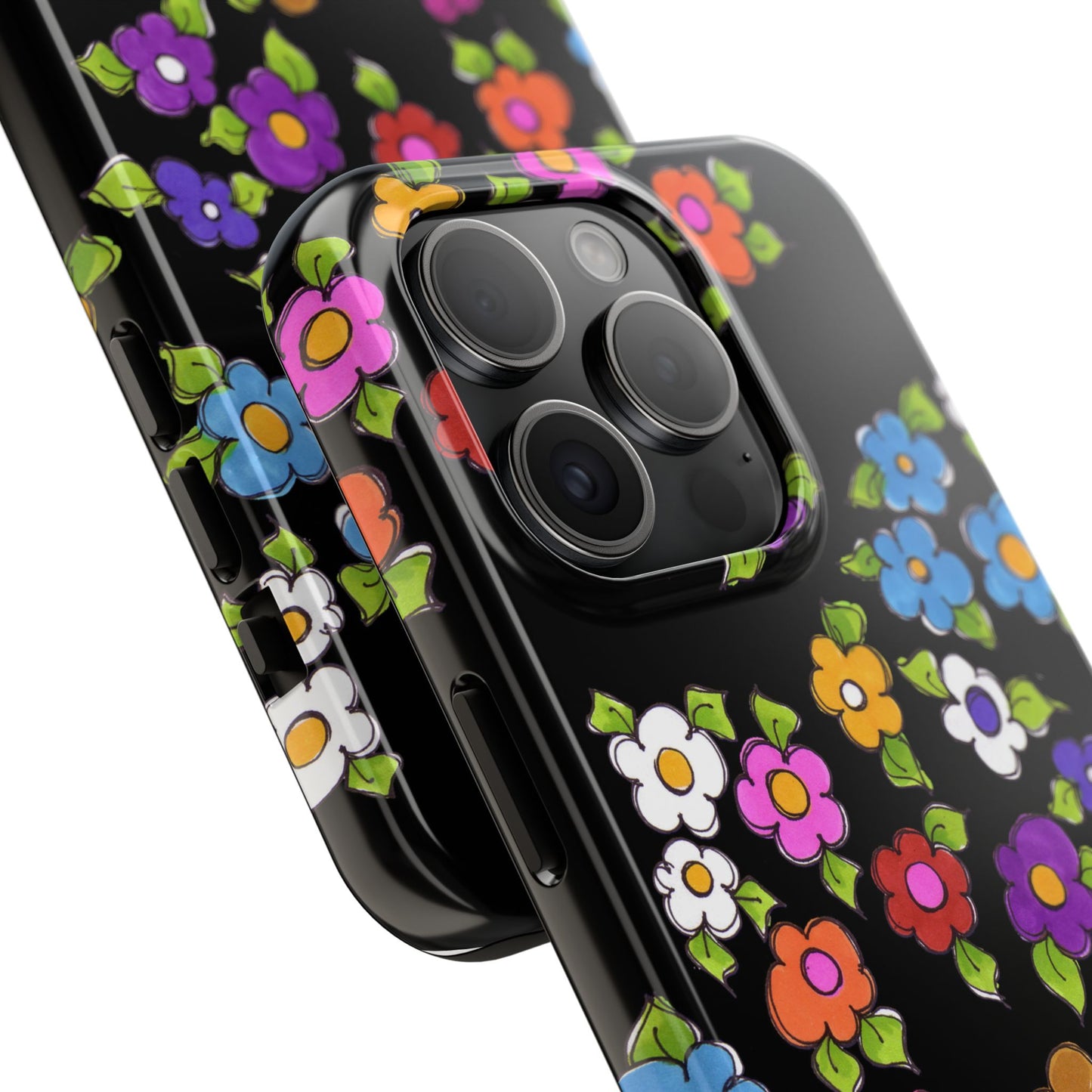 Fancy Dog Daisies Phone Case