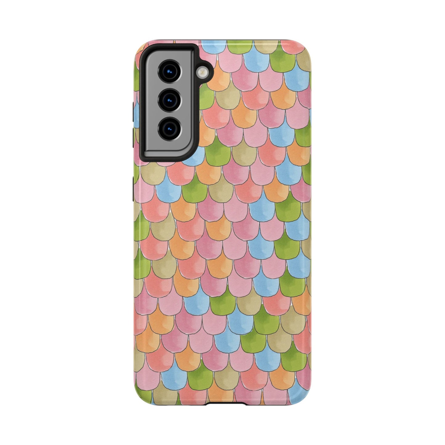 Rainbow Scales Phone Case
