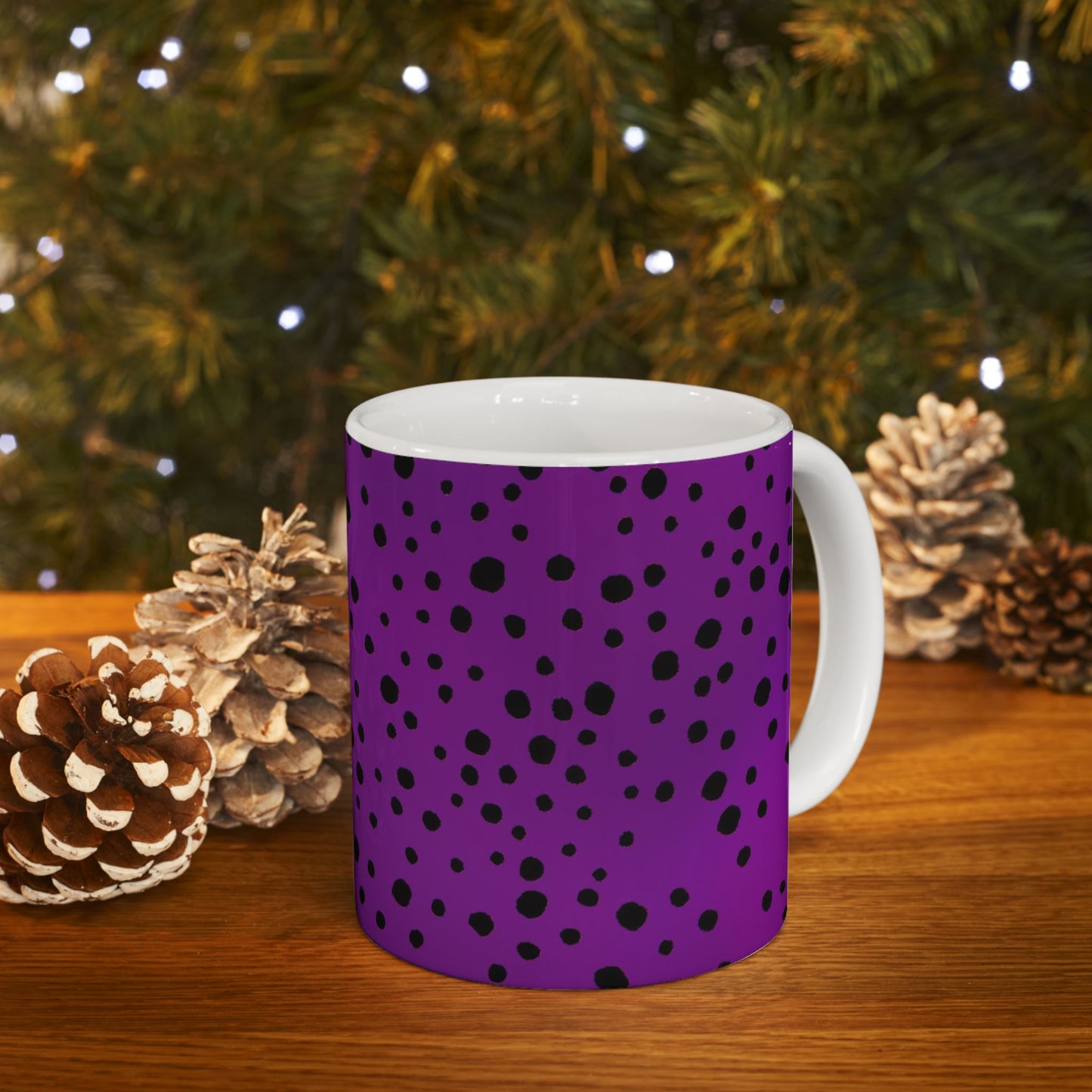 Pepper Dots Purple Cup