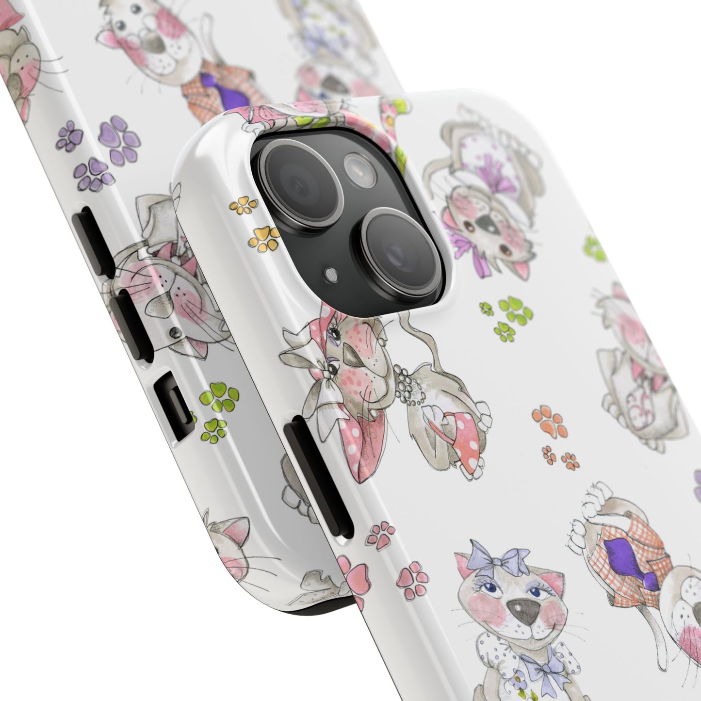 Kitty Toss Phone Case