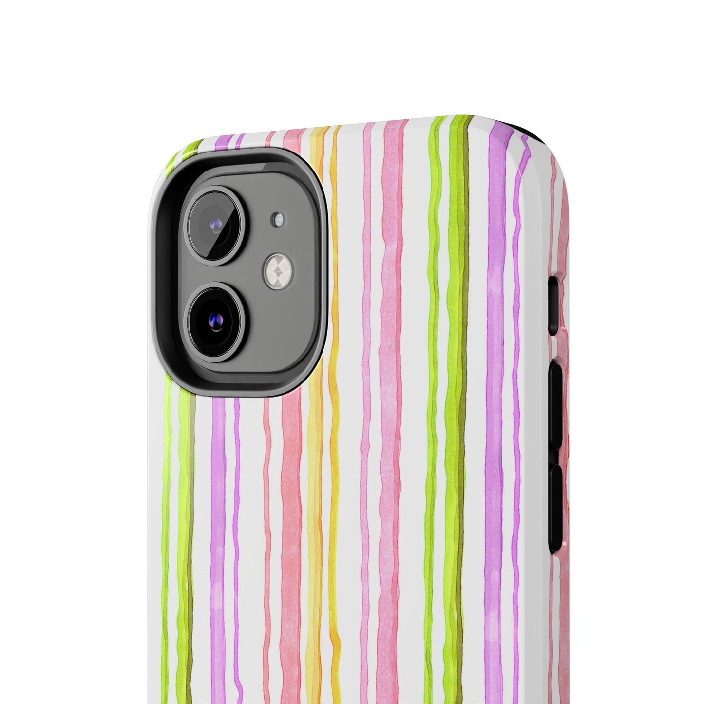 Cupcake Stripe Phone Case
