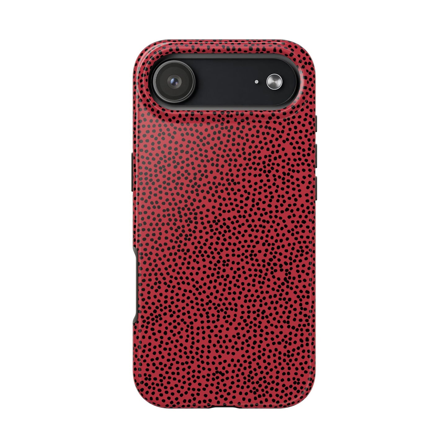 Gypsy Dots Red / Black Phone Case