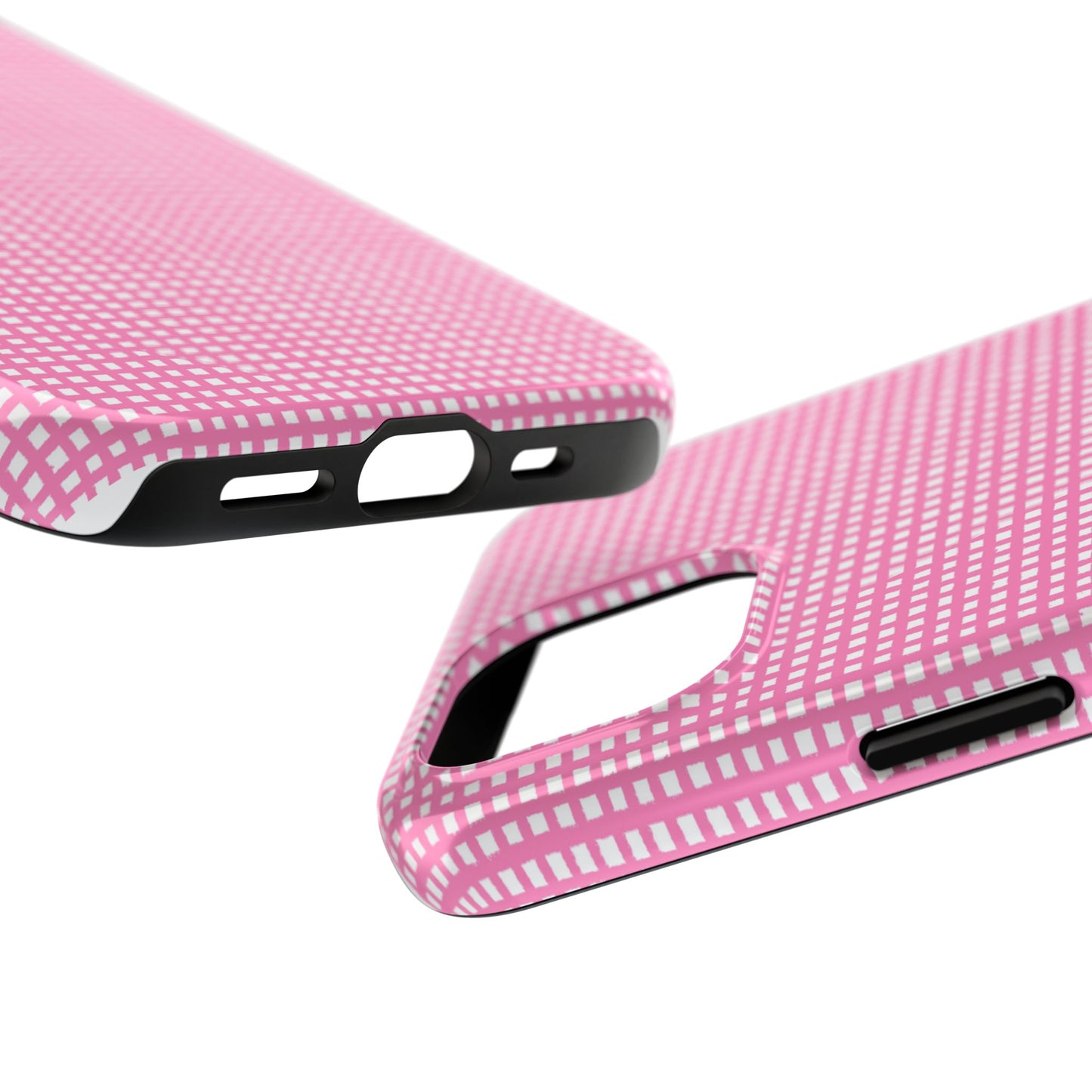 Chipper Check Pink Phone Case