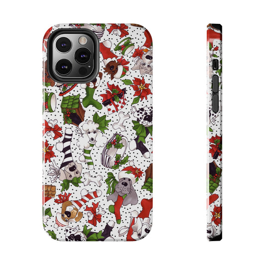 Holiday Fun Toss White Phone Case