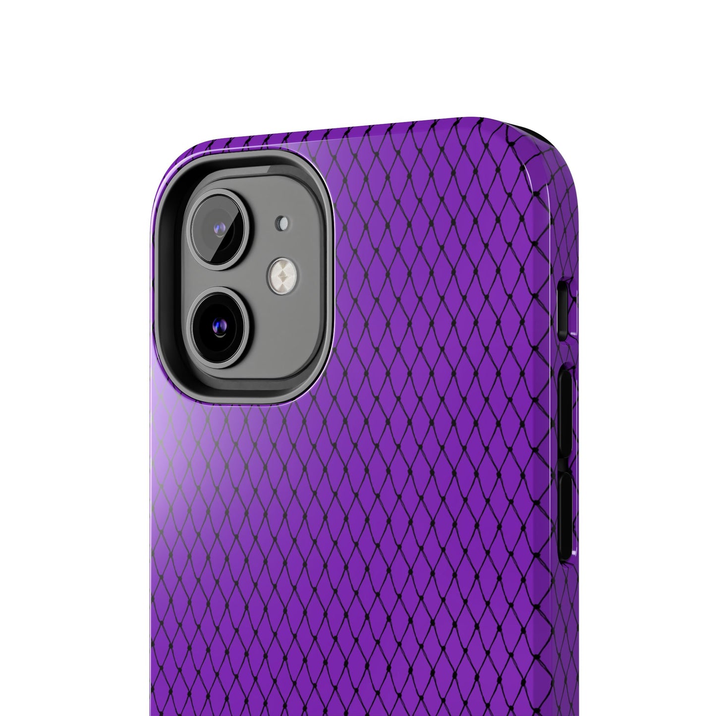 Fishnet Purple Phone Case
