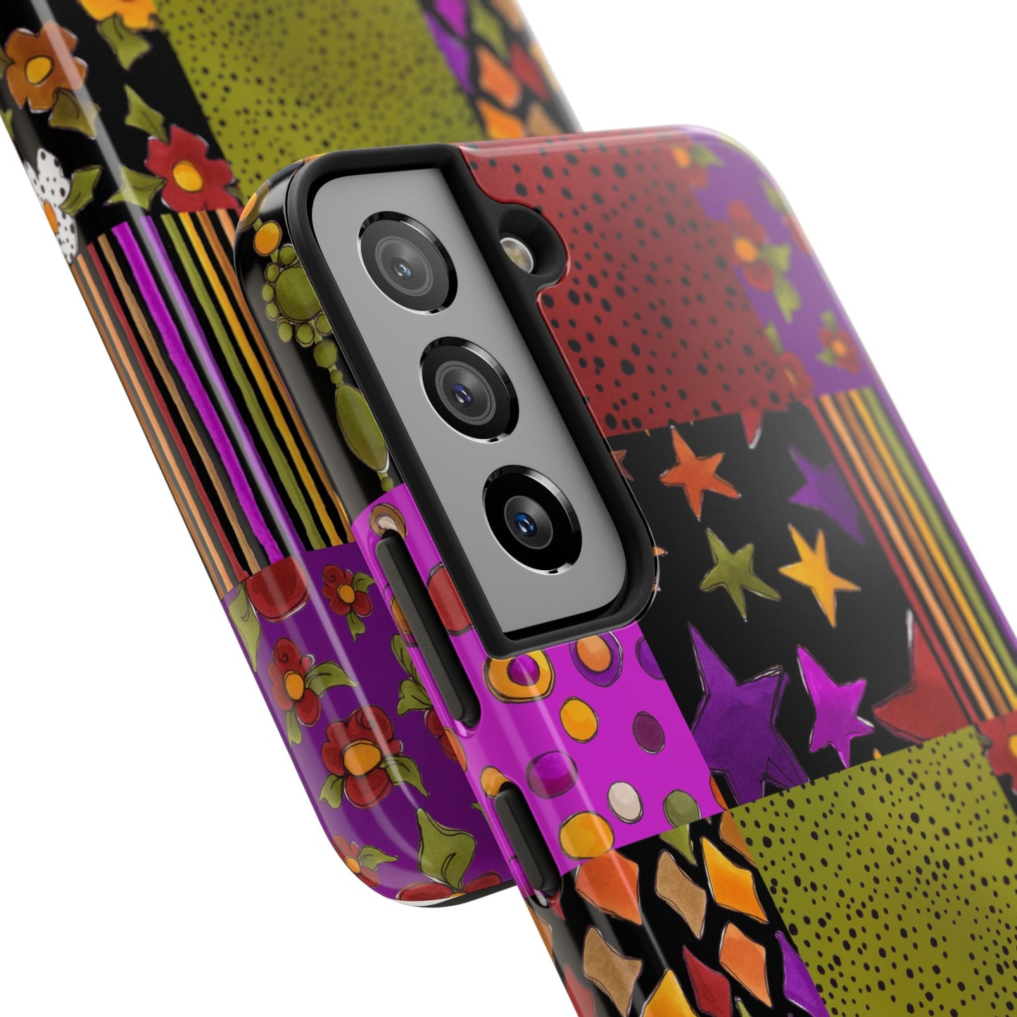 Patchwork Phone Case