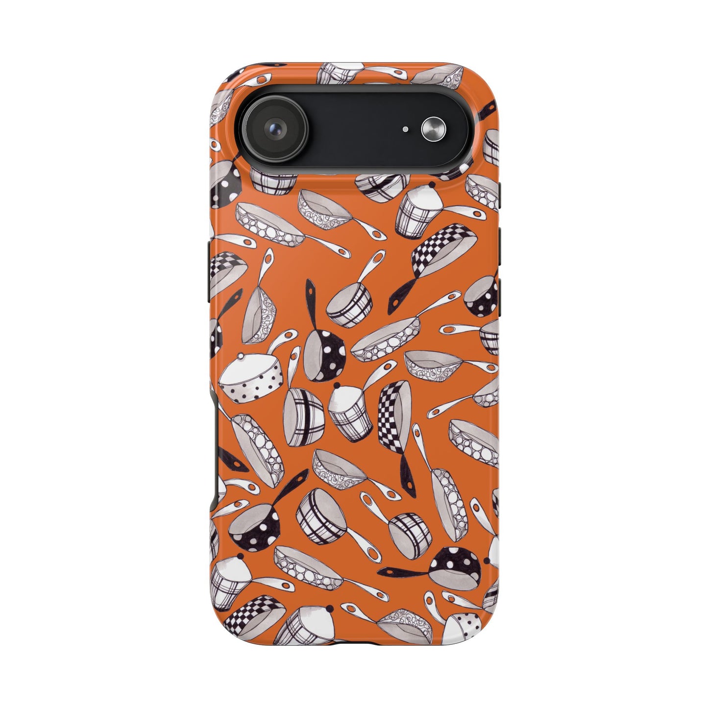 Pots & Pans Flyin' Orange Phone Case