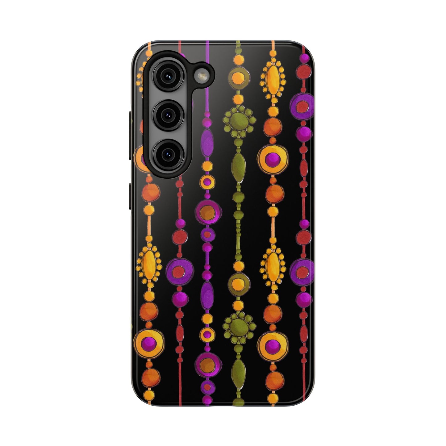 Spice Beaded Curtain Phone Case