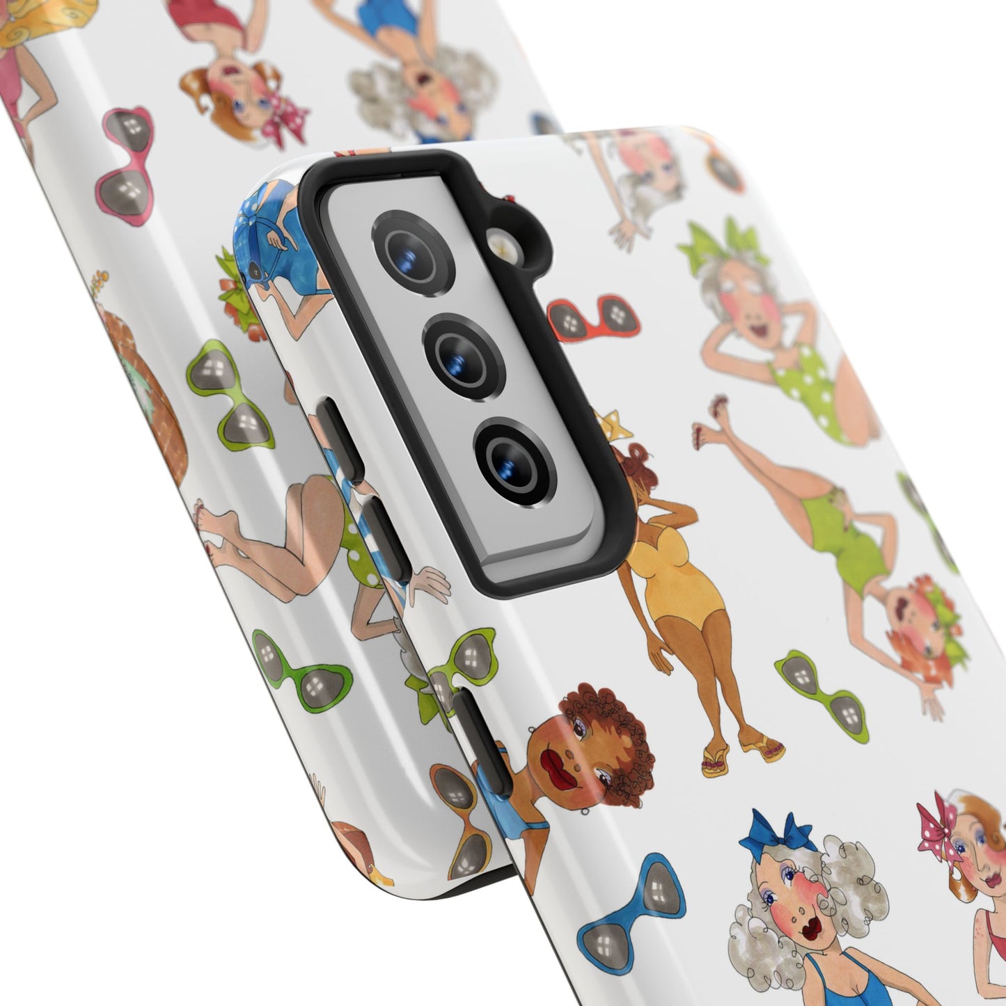 Wanna Toss Phone Case