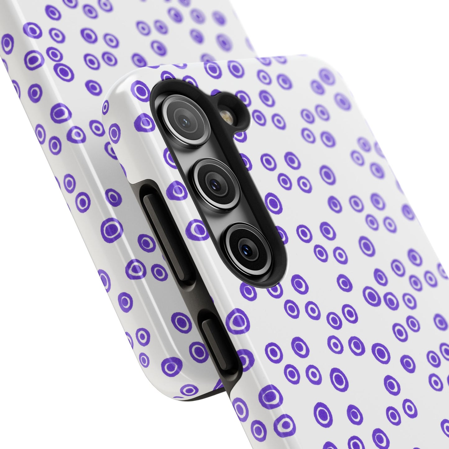 Dots Blue Phone Case